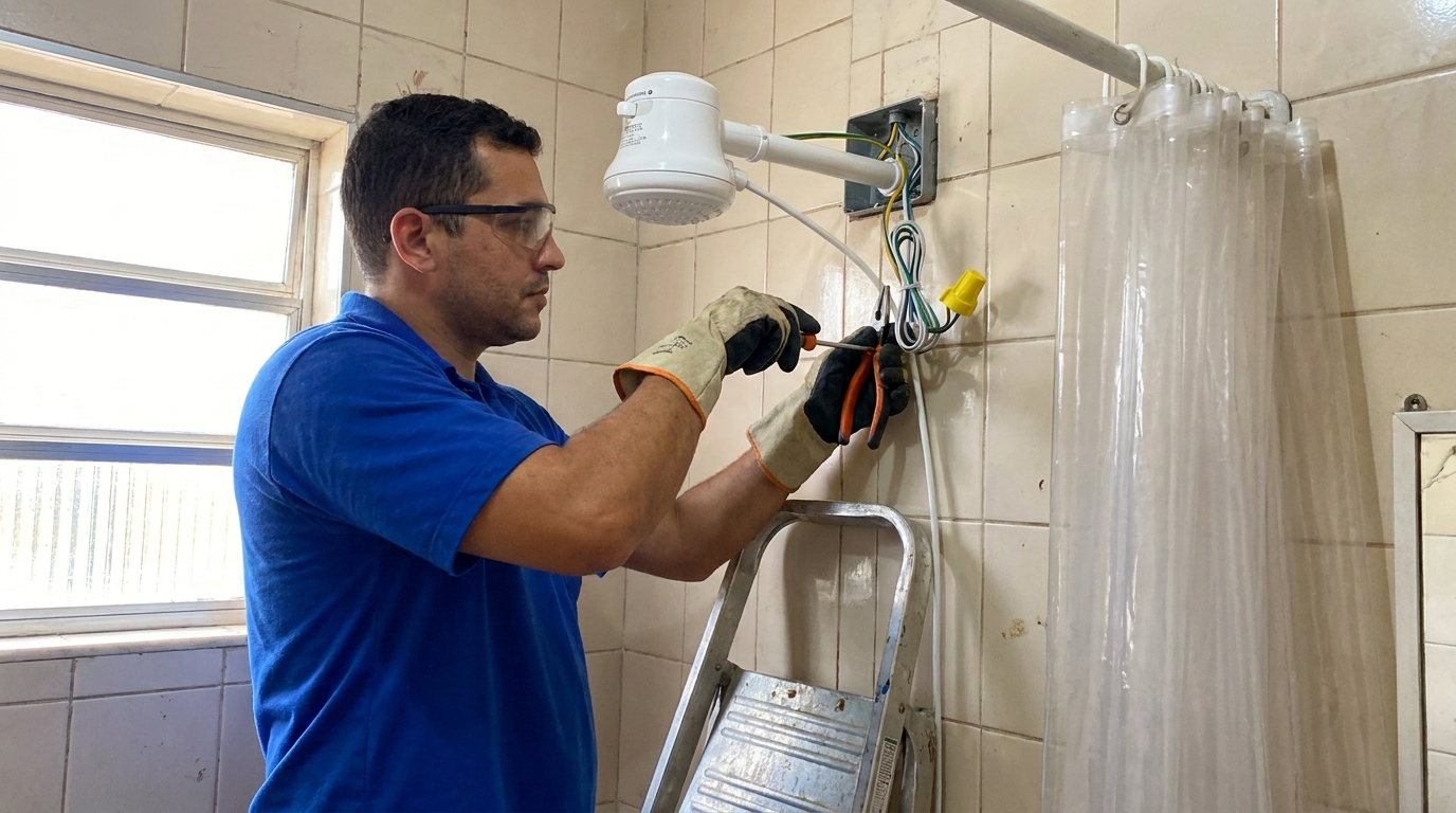 Instalação de Resistência em Blumenau‑SC