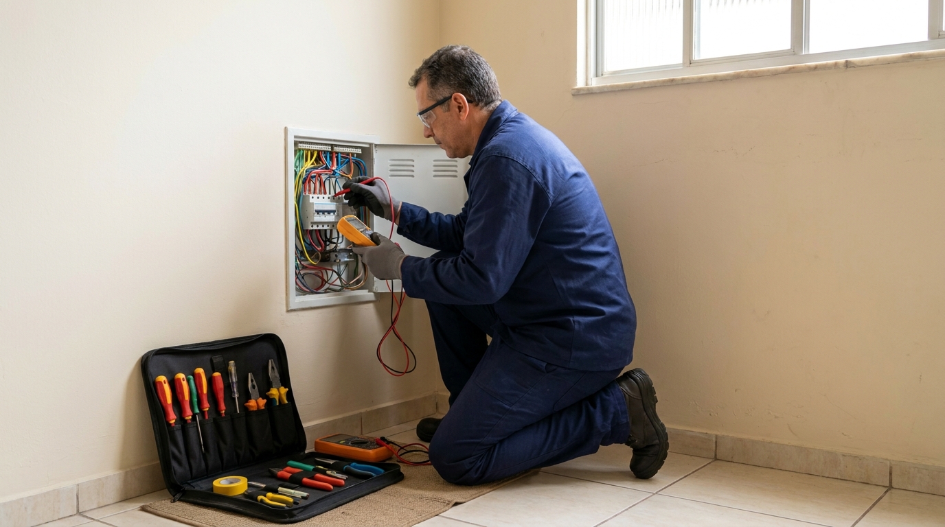 Instalações Elétricas Residenciais em Blumenau‑SC