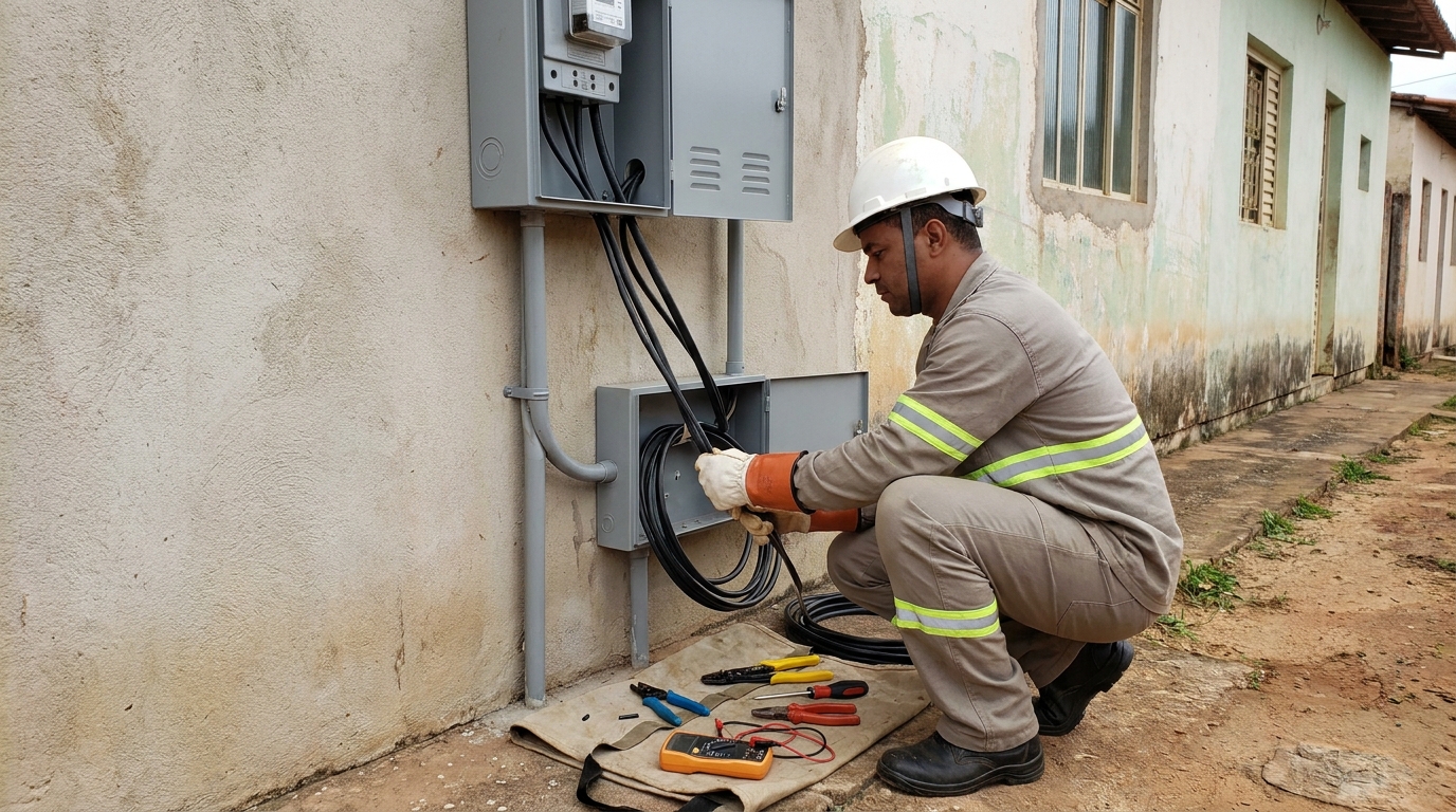 Regularização de Entrada de Energia em Blumenau‑SC
